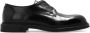 Emporio Armani Leren schoenen Black Heren - Thumbnail 3