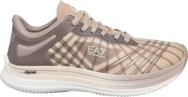 Emporio Ar i EA7 Abstract Multicolor Veterschoenen