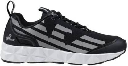 Emporio Armani EA7 Geweven Sneaker Lente Zomer Collectie Polyester - Foto 4