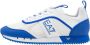 Emporio Armani EA7 Blauw en witte sneakers X8X027 Kx050 Multicolor Heren - Thumbnail 1