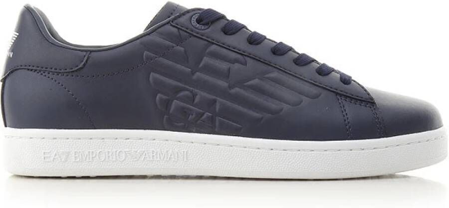 Emporio Armani EA7 Klassieke CC Heren Sneaker Stijlvol Comfort Blue Heren - Foto 16