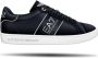 Emporio Armani EA7 Blauwe Casual Sneakers voor Dames Blue Dames - Thumbnail 1