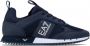 Emporio Ar i EA7 Sneaker Sneakers Sportschoenen Schoenen Blauw X8X027 XK050 D813 - Thumbnail 2