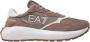 Emporio Armani EA7 Bruine Sneakers Moderne Sportieve Stijl Brown Heren - Thumbnail 8