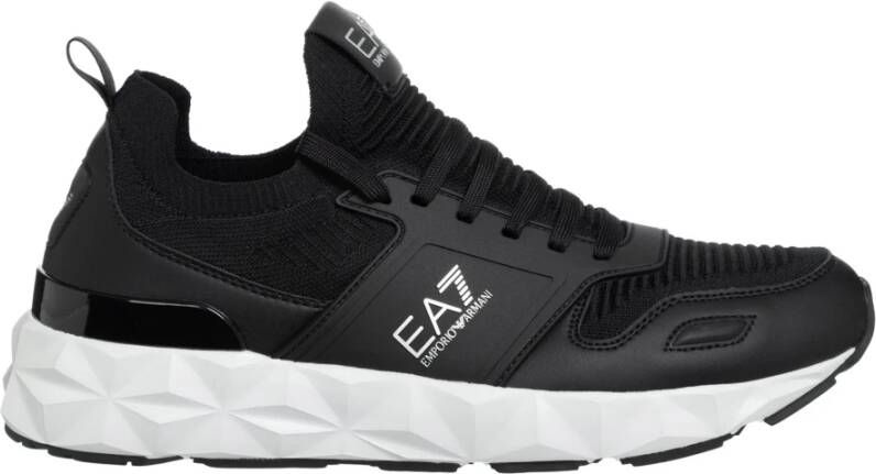 Emporio Armani EA7 C2 Kombact Sneakers Black Heren