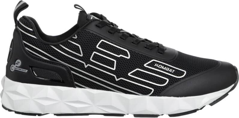 Emporio Armani EA7 C2 Kombact Sneakers Black Heren