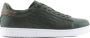 Emporio Ar i EA7 Camo Casual Sneaker Grijs - Thumbnail 1