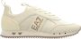 Emporio Armani EA7 Carbon Sneakers X8X185 Beige Heren - Thumbnail 2