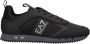 Emporio Armani EA7 Heren Schoenen Herfst Winter Collectie Nylon Black Heren - Thumbnail 15