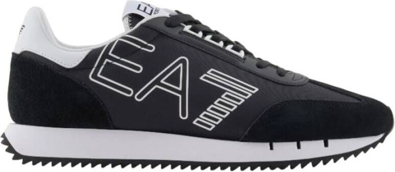 Emporio Ar i EA7 Casual Multi-Kleur Textiel Sneakers