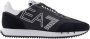 Emporio Ar i EA7 Casual Multi-Kleur Textiel Sneakers - Thumbnail 1