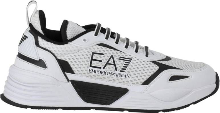 Ea7 emporio ar i X8x159_xk379 Schoenen Wit 2 3 - Foto 3