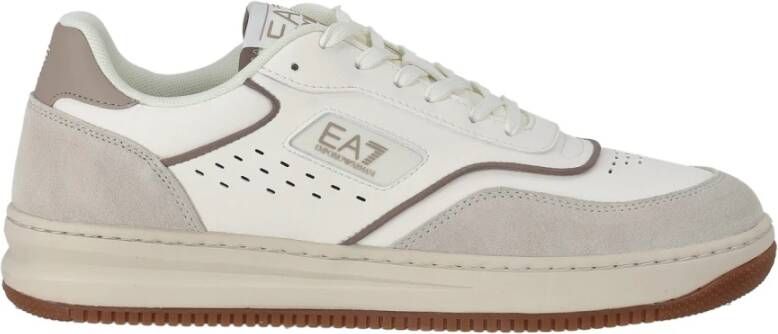 Emporio Ar i EA7 Casual Sneakers in Marineblauw