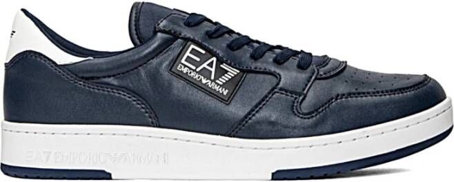 Emporio Ar i EA7 Casual Sneakers voor Dagelijks Gebruik