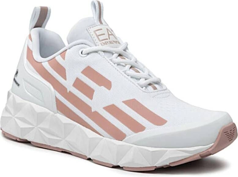 Emporio Ar i EA7 Casual Sneakers voor Dagelijks Gebruik