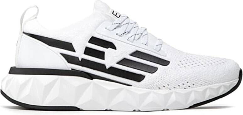 Emporio Ar i EA7 Casual Sneakers voor Dagelijks Gebruik
