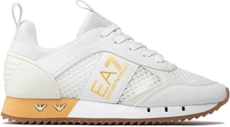 Emporio Ar i EA7 Casual Sneakers voor Dagelijks Gebruik