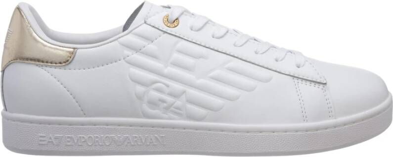 Emporio Armani EA7 Classic CC Sneakers Wit Heren