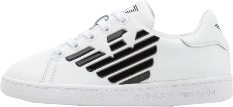 Emporio Ar i EA7 Classic Eagle Sneakers