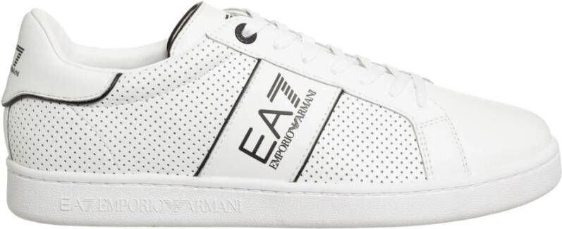 Emporio Armani EA7 Classic Performance Sneakers Wit Heren