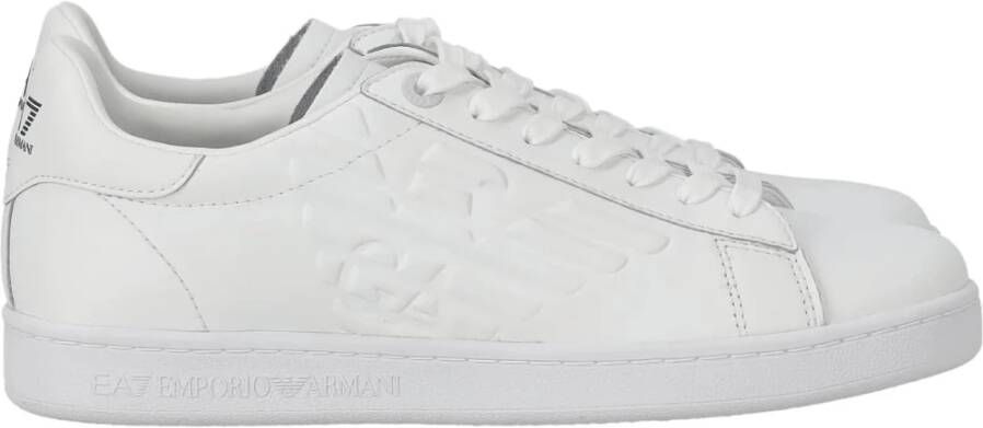 Emporio Armani EA7 Sneakers White Heren - Foto 4
