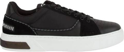 Emporio Ar i EA7 Court Premium Nero Sneakers