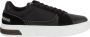 Emporio Ar i EA7 Court Premium Nero Sneakers - Thumbnail 1