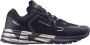 Emporio Armani EA7 Crusher Distance Heren Stijlvolle Sneakers Black Heren - Thumbnail 2