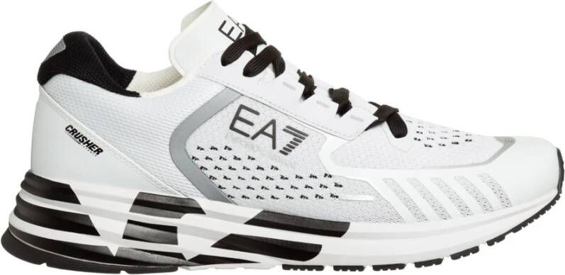 EA7 Emporio Armani Sneakers met contrastdetails model 'CRUSHER DISTANCE'
