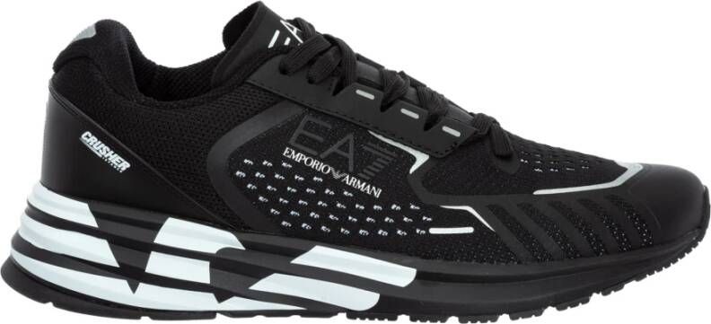 EA7 Emporio Armani Sneakers met labeldetails model 'CRUSHER DISTANCE'