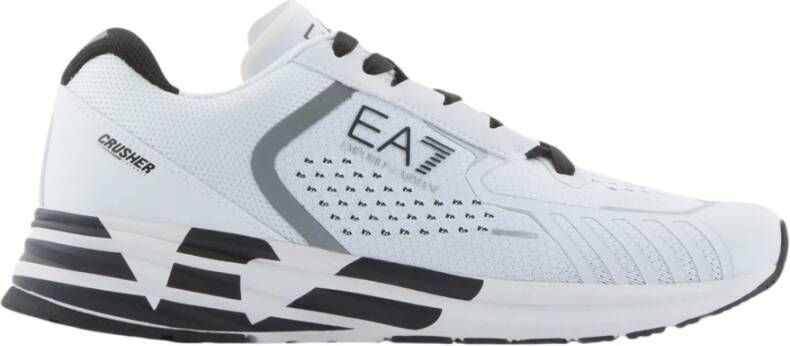 EA7 Emporio Armani Sneakers met contrastdetails model 'CRUSHER DISTANCE'