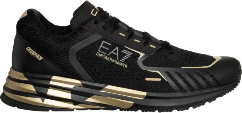 EA7 Emporio Armani Sneakers met labeldetails model 'CRUSHER DISTANCE'