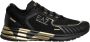 Emporio Armani EA7 Crusher Distance Heren Stijlvolle Sneakers Black Heren - Thumbnail 1