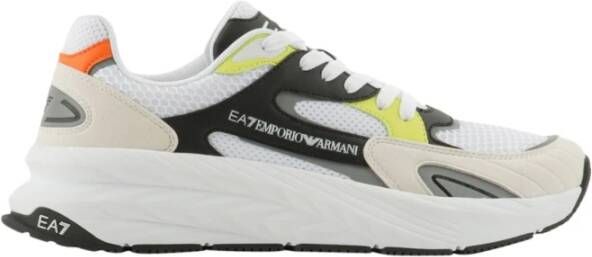 Emporio Armani EA7 Crusher Sonic Mix Sneakers Multicolor Heren