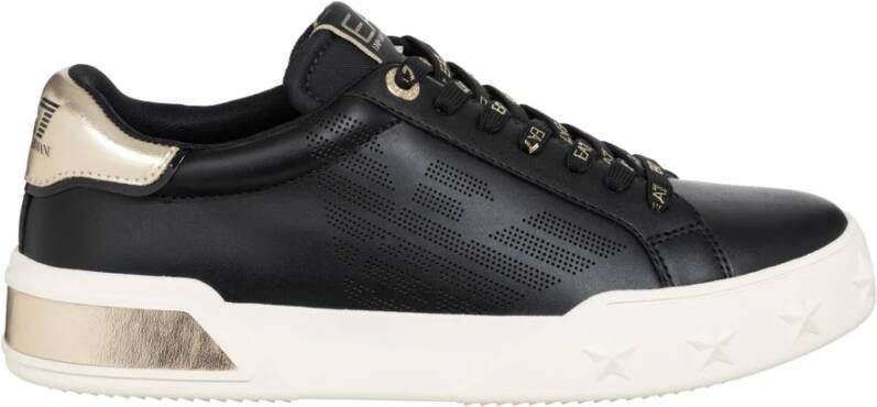 Emporio Armani EA7 Damesmode Sneakers Black Dames