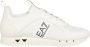 Emporio Armani EA7 Damesvetersneakers met eenvoudig patroon White Dames - Thumbnail 1