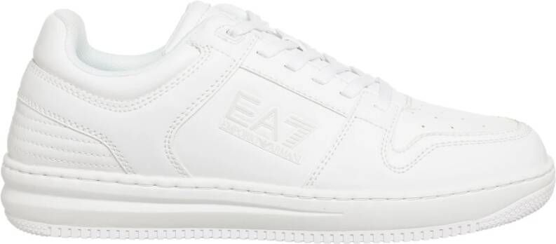 Emporio Armani EA7 Witte Sneakers Stijlvol Comfortabele Schoenen White Heren - Foto 5