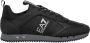 Emporio Armani EA7 Heren Schoenen Herfst Winter Collectie Nylon Black Heren - Thumbnail 19