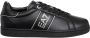 Emporio Armani EA7 X8X185 Lifestyle Sneakers Zwart Goud Wit Black Heren - Thumbnail 16