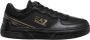 Emporio Armani EA7 Effen Vetersneakers Black Heren - Thumbnail 1