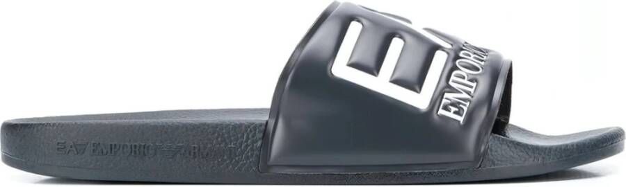 Emporio Armani EA7 Stijlvolle en comfortabele Xcp001 Xcc22 slippers Black Dames - Foto 16