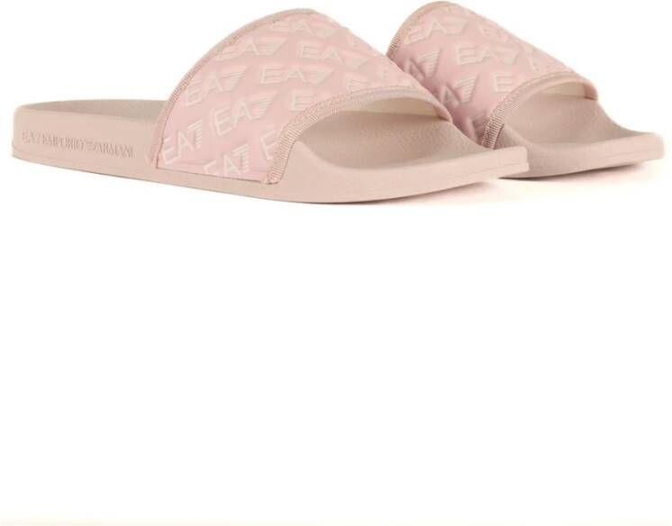 Emporio Armani EA7 Flip Flops Pink Dames