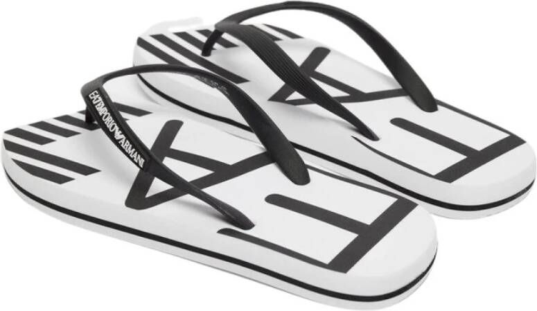 Emporio Ar i EA7 Shoes Beachwear Xcq004 Xk196 White