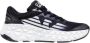 Emporio Armani EA7 Geometrisch patroon herensneakers - Thumbnail 2
