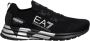 Emporio Armani EA7 Gestreepte Veterschoenen Black Heren - Thumbnail 1