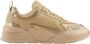 Emporio Ar i EA7 Gouden Sneakers voor Stijlvolle Look - Thumbnail 1