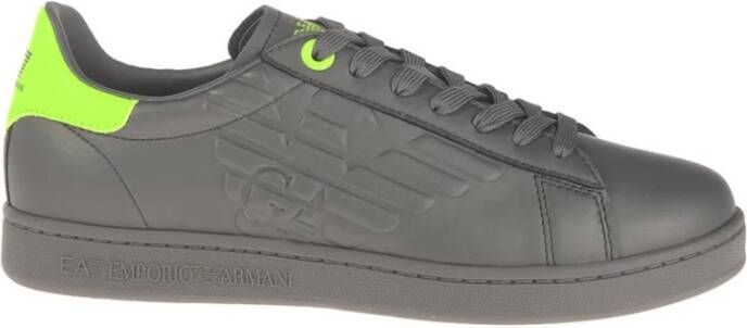 Emporio Armani EA7 Sneakers Grijs Heren