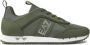 Emporio Armani EA7 Stijlvolle Heren Sneakers Hoge Kwaliteit Green Heren - Thumbnail 1