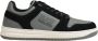 Emporio Armani EA7 Suède sneakers zwart grijs unisex stijl Green Heren - Thumbnail 2