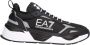 Emporio Armani EA7 Ace Runner Neopreen Sneakers Zwart Heren - Thumbnail 1